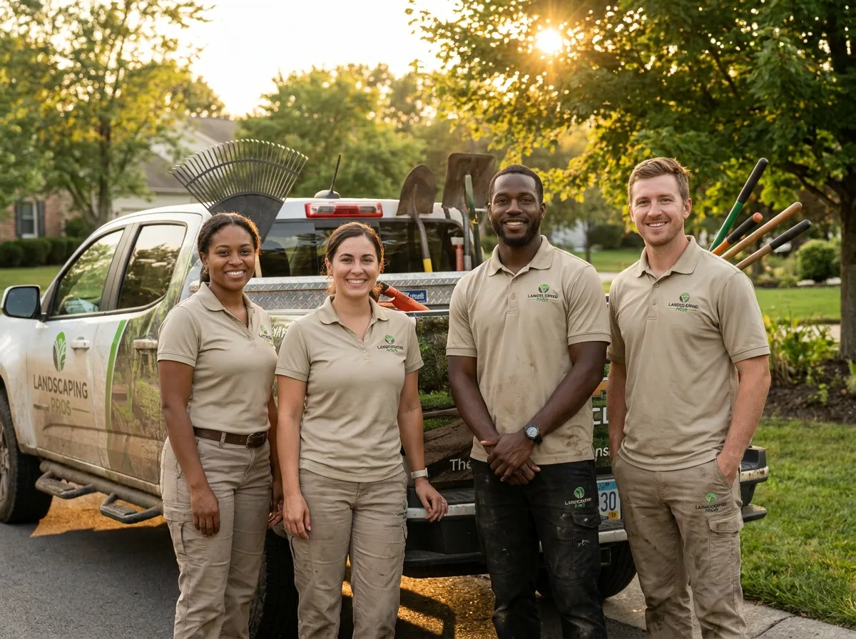Landscaping company in Boswell, IN